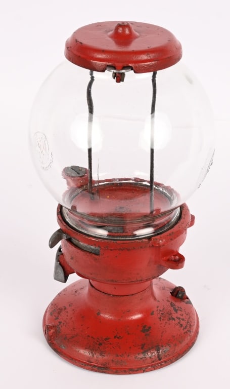 1c COLUMBUS MODEL B GUMBALL MACHINE - 4