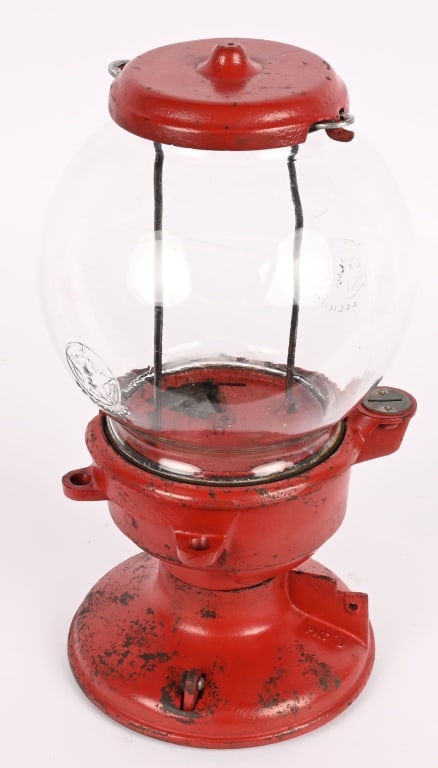 1c COLUMBUS MODEL B GUMBALL MACHINE - 5