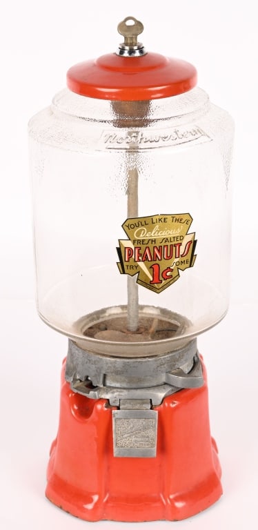 NORTHWESTERN 1c GUMBALL MACHINE (1 of 6)