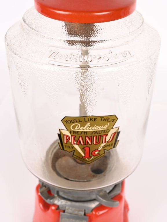 NORTHWESTERN 1c GUMBALL MACHINE - 2