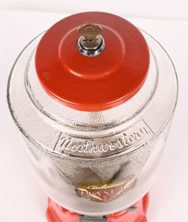 NORTHWESTERN 1c GUMBALL MACHINE - 3