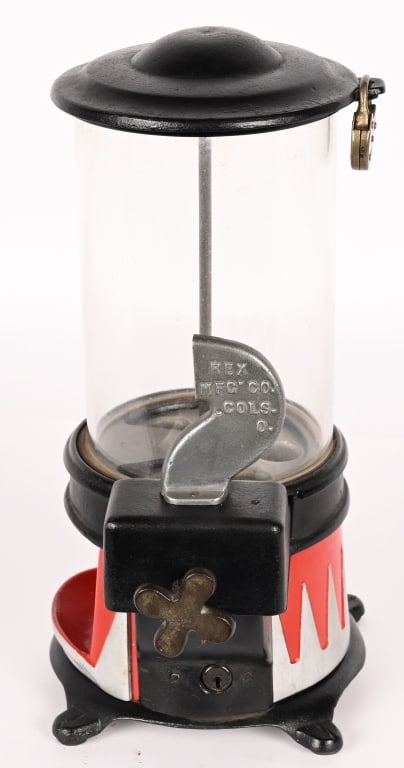 HANCE REX 1c GOOSENECK GUMBALL MACHINE (1 of 7)