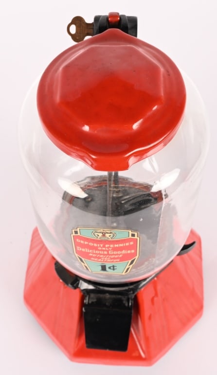 COLUMBUS 1c GUMBALL MACHINE - 3