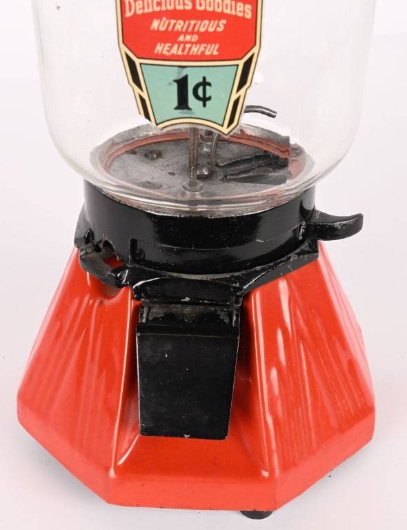COLUMBUS 1c GUMBALL MACHINE - 4