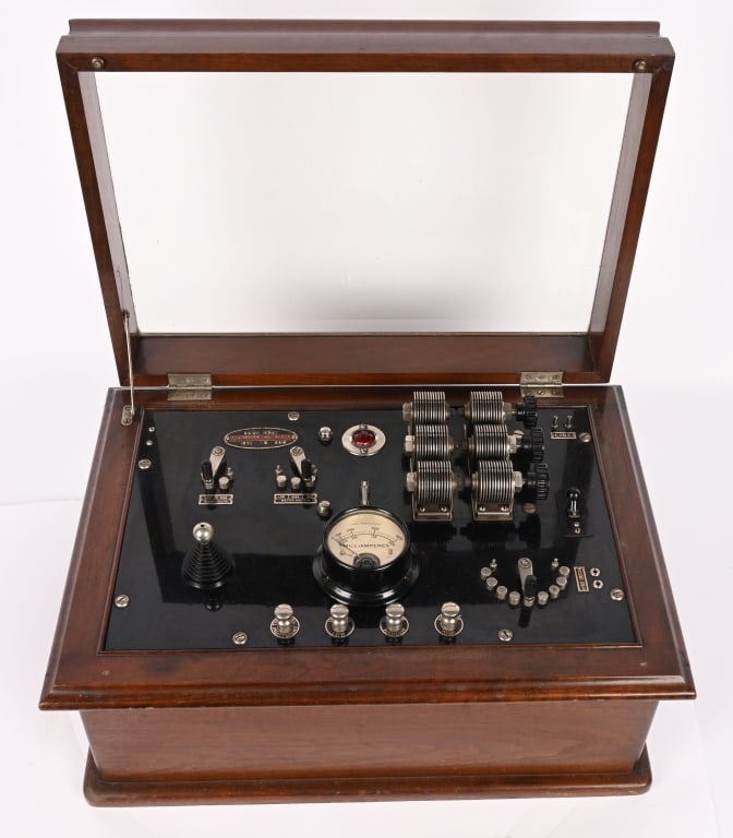 EJ ROSE SPARK GAP DIATHERMY MACHINE QUACK MEDICAL (1 of 9)