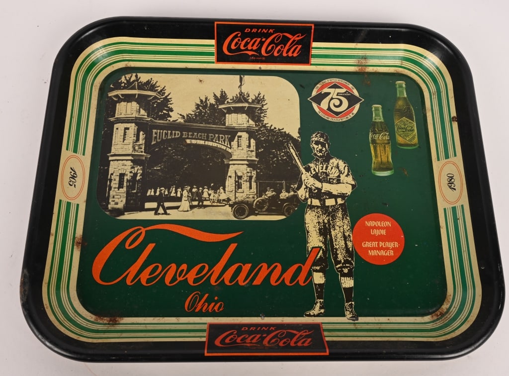 4- COCA COLA SERVING TRAYS - 2