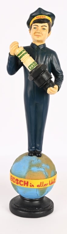 BOSCH SPARK PLUGS ADVERTISING STATUE (1 of 6)