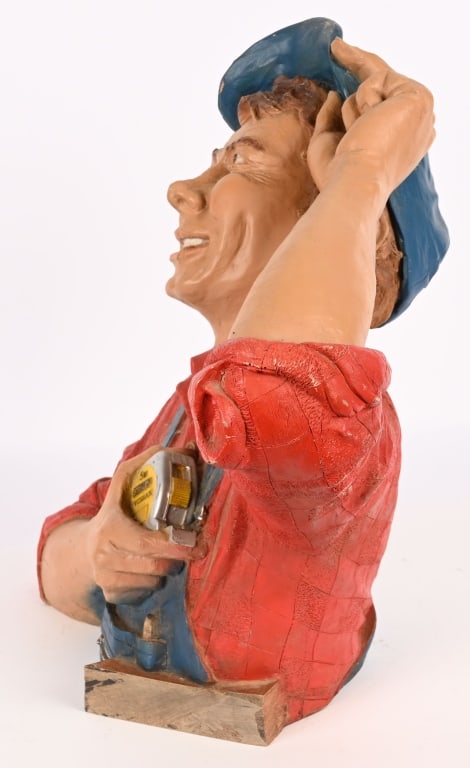 STANLEY TOOLS CARPENTER STORE DISPLAY - 3