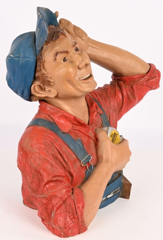 STANLEY TOOLS CARPENTER STORE DISPLAY - 5