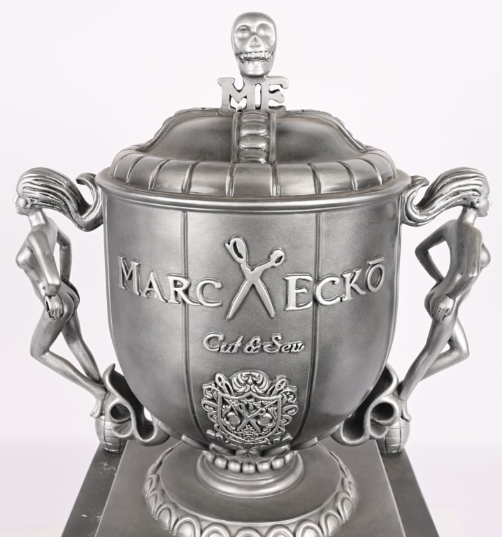 MARC ECKO CUT & SEW GRENADE TROPHY DISPLAY - 2