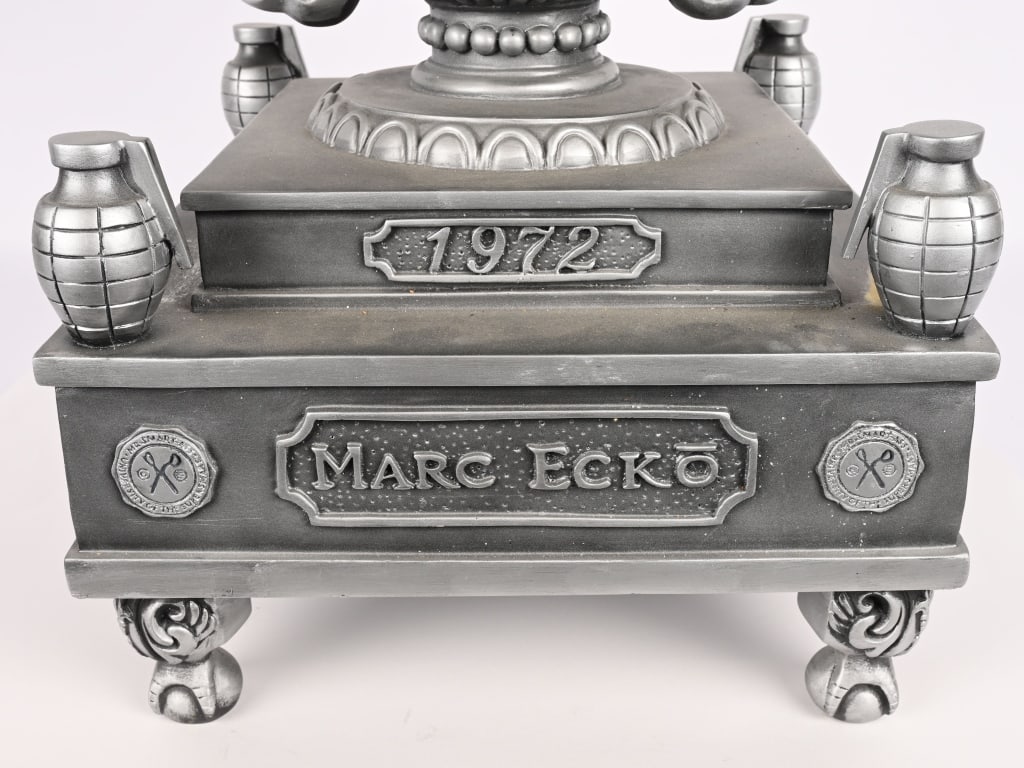 MARC ECKO CUT & SEW GRENADE TROPHY DISPLAY - 3