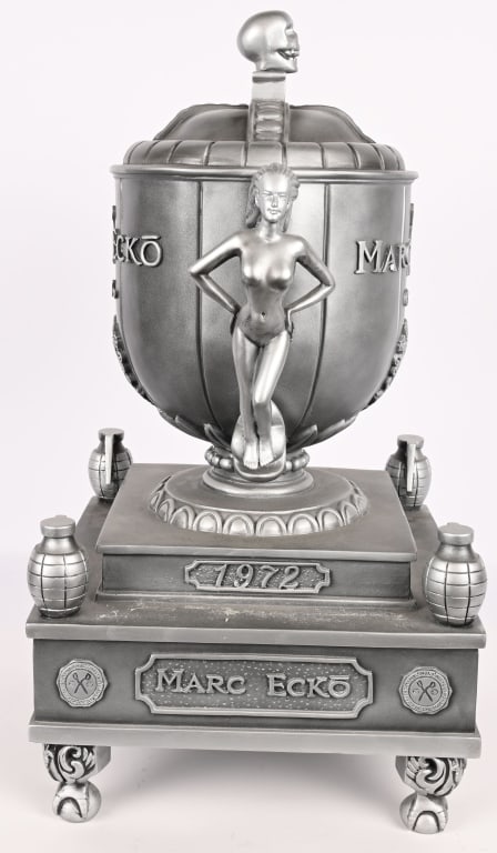 MARC ECKO CUT & SEW GRENADE TROPHY DISPLAY - 4