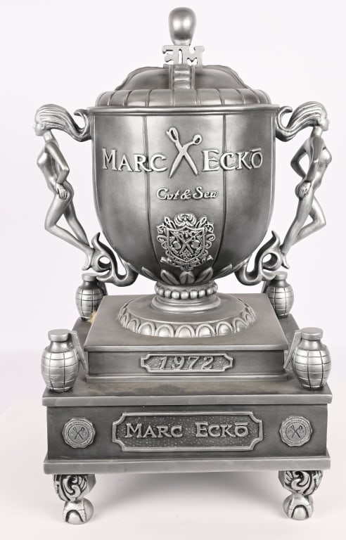 MARC ECKO CUT & SEW GRENADE TROPHY DISPLAY - 5