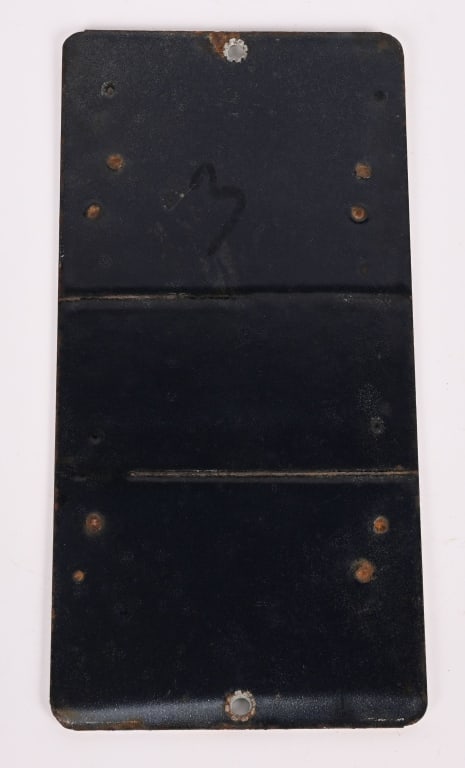 THOMAS BREAD PORCELAIN DOOR PUSH - 2