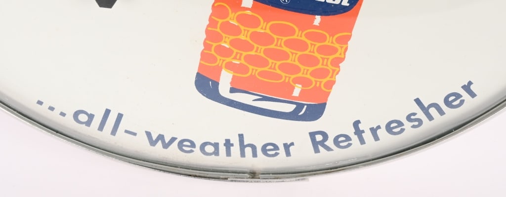 SUN CREST COLA BUBBLE THERMOMETER - 2