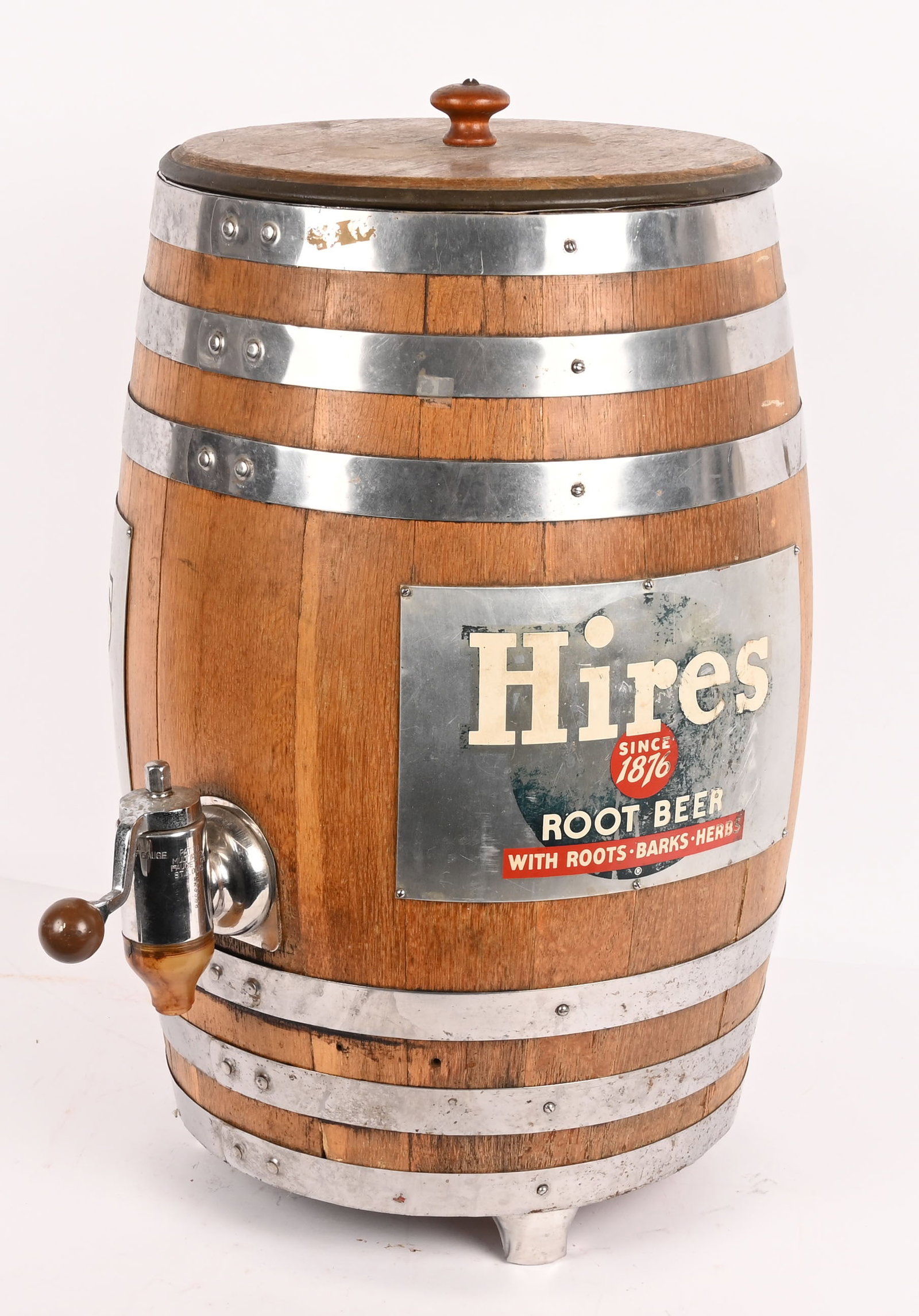 HIRES ROOT BEER BARREL (1 of 6)