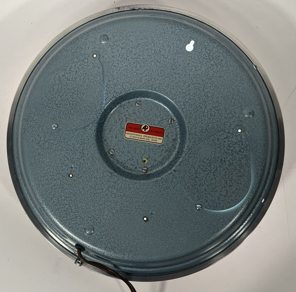LINDSAY SOFT WATER DOUBLE BUBBLE CLOCK - 2