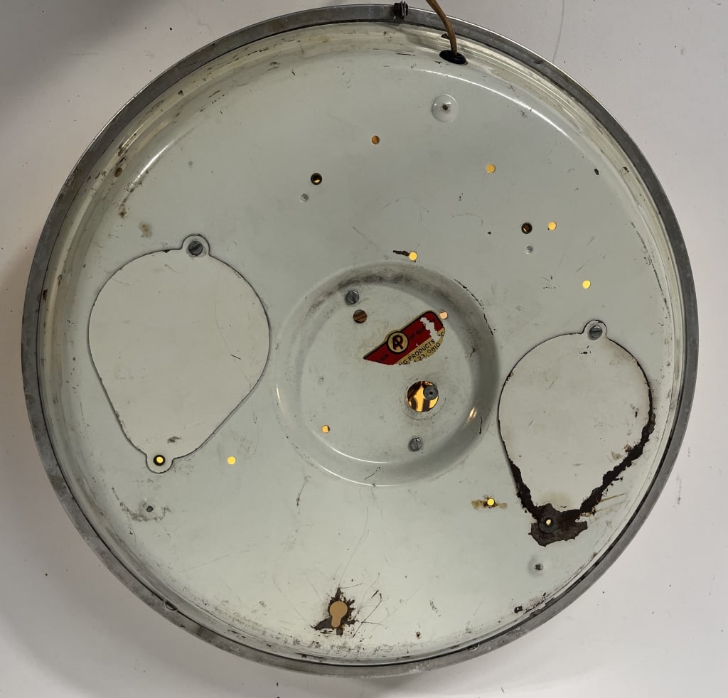 MONROE SHOCKS DOUBLE BUBBLE CLOCK - 3