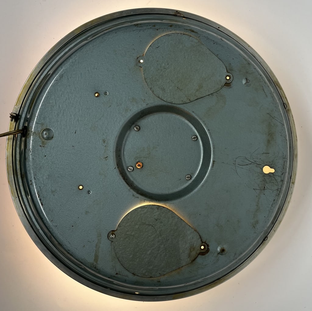 PRODUCERS GRADE A DAIRY DOUBLE BUBBLE CLOCK - 2