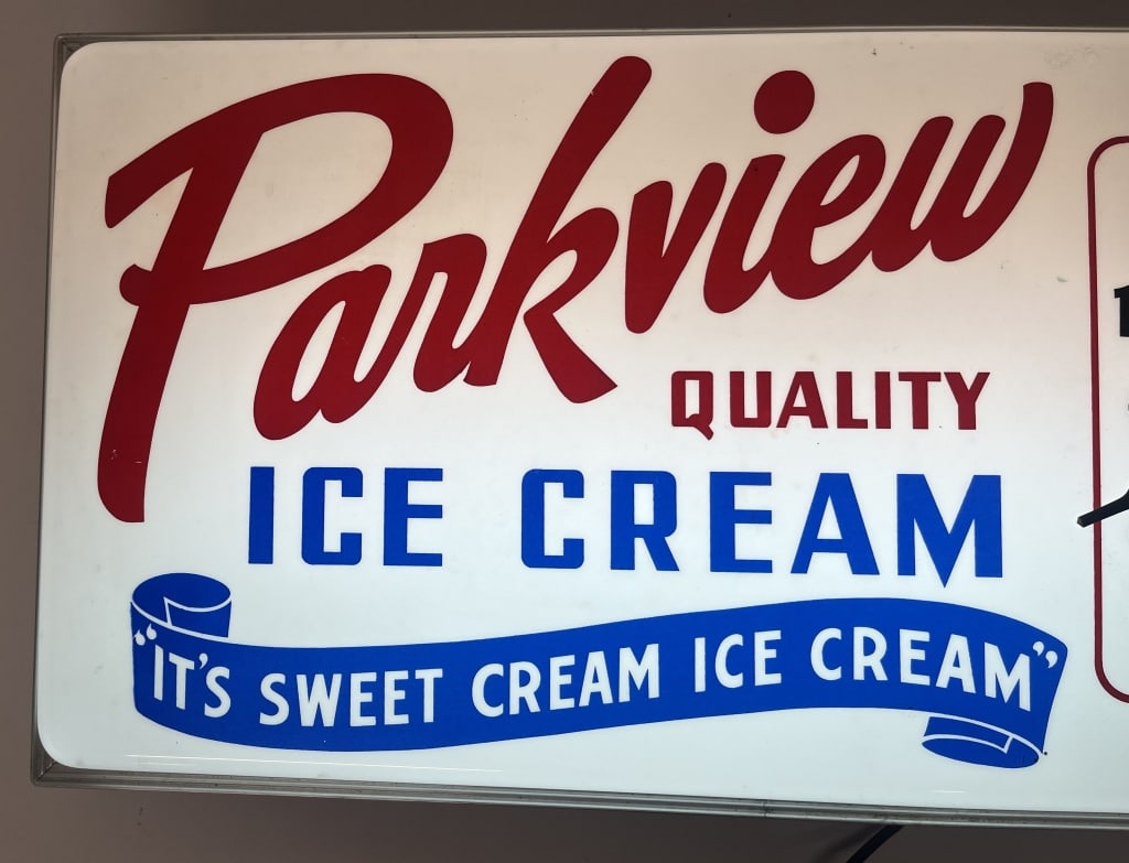 PARKVIEW ICE CREAM LIGHTUP CLOCK - 2