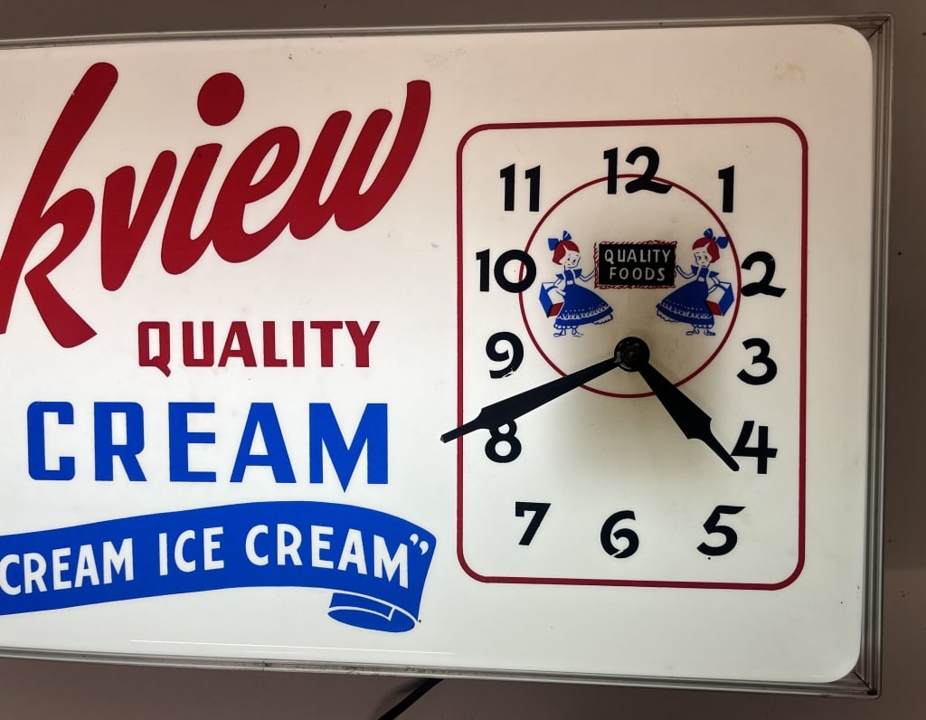 PARKVIEW ICE CREAM LIGHTUP CLOCK - 3