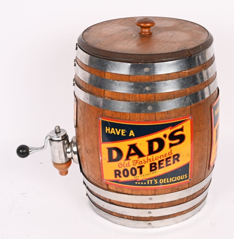 DAD'S ROOT BEER BARREL (1 of 5)