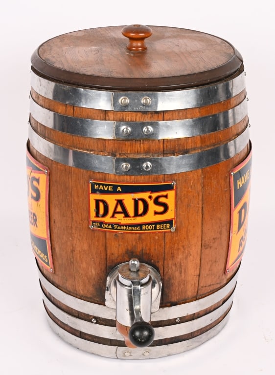 DAD'S ROOT BEER BARREL - 2