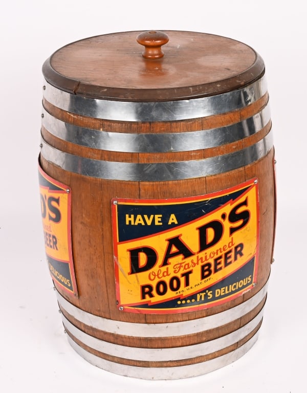 DAD'S ROOT BEER BARREL - 3