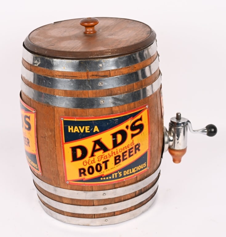 DAD'S ROOT BEER BARREL - 4