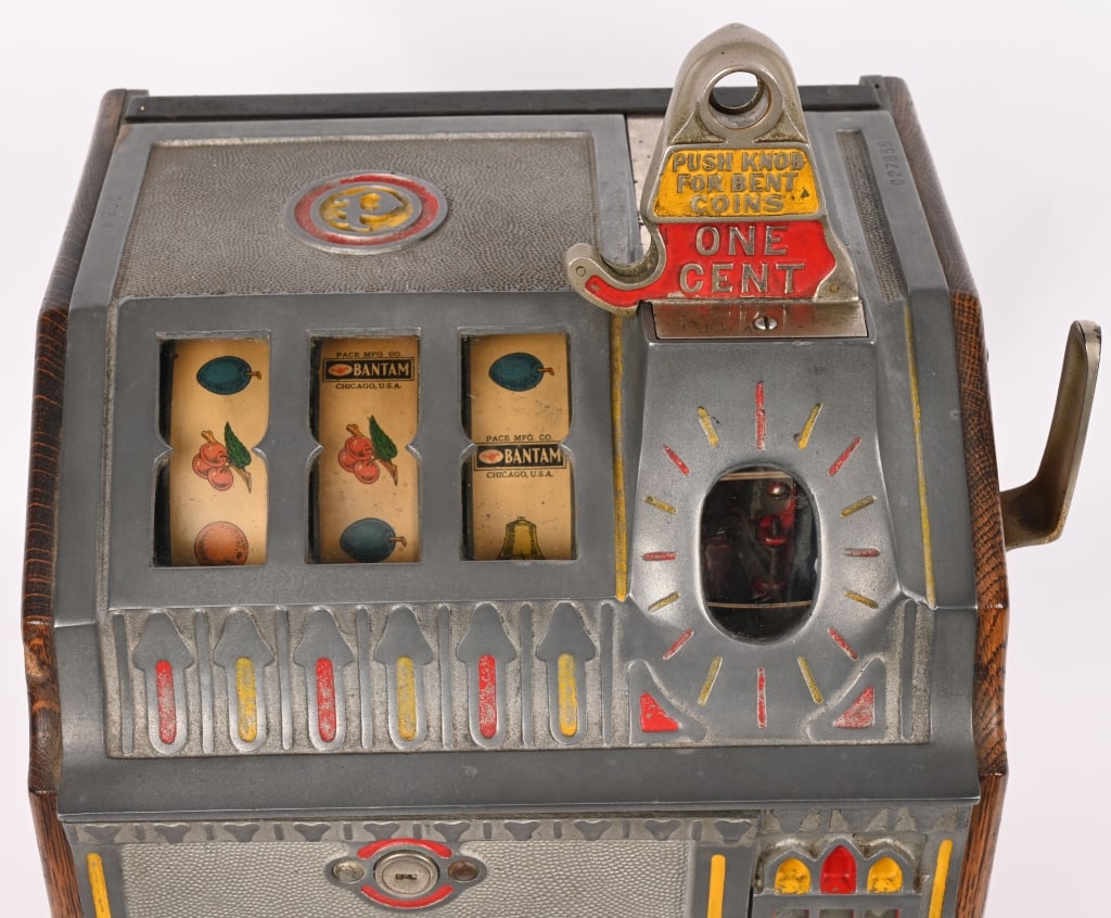 PACE 1c BANTAM SLOT MACHINE - 2