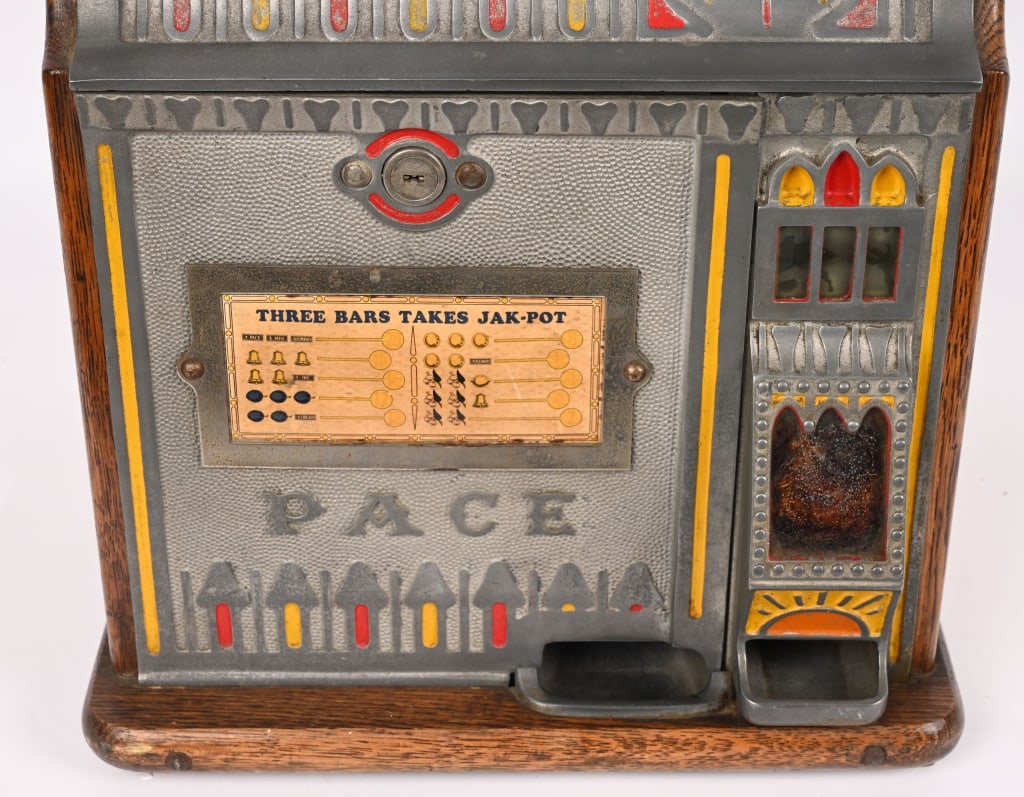 PACE 1c BANTAM SLOT MACHINE - 3