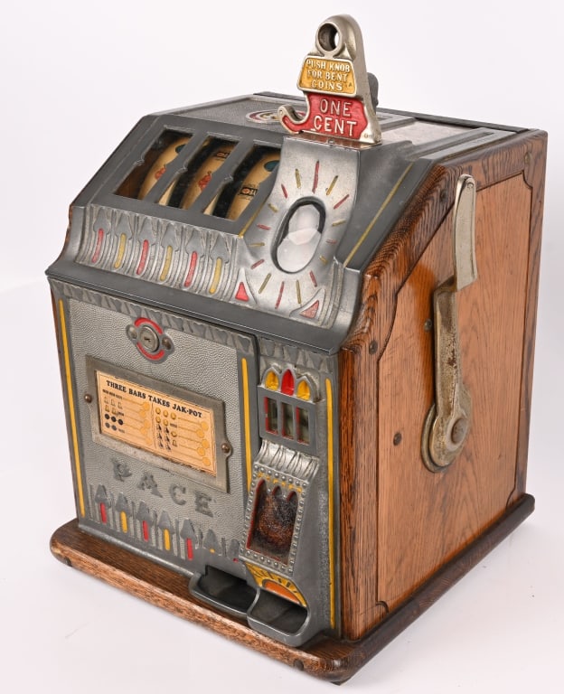 PACE 1c BANTAM SLOT MACHINE - 4