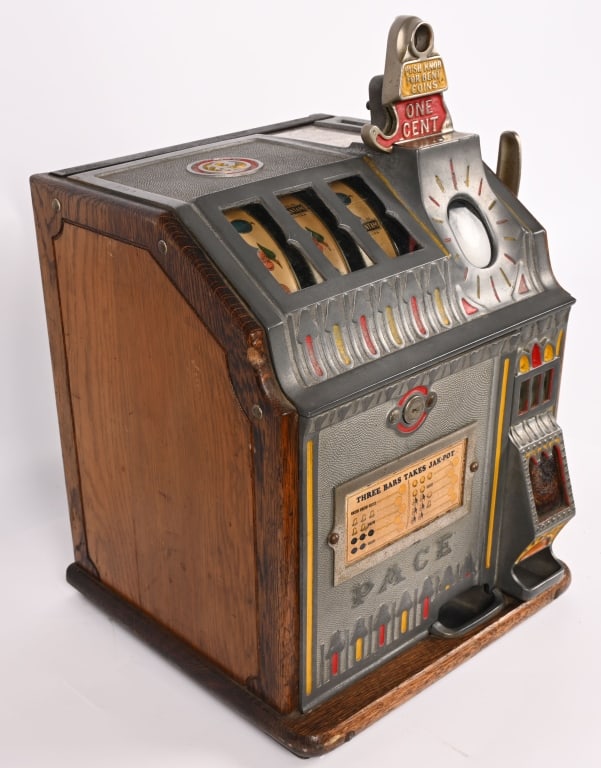 PACE 1c BANTAM SLOT MACHINE - 5