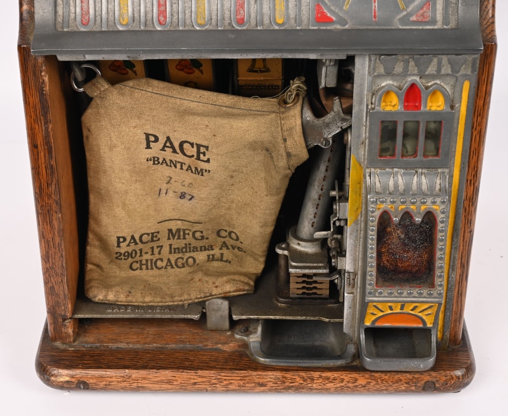 PACE 1c BANTAM SLOT MACHINE - 6