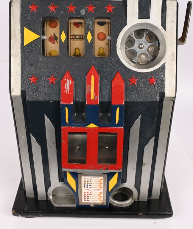 PACE 25c COMET SLOT MACHINE - 3