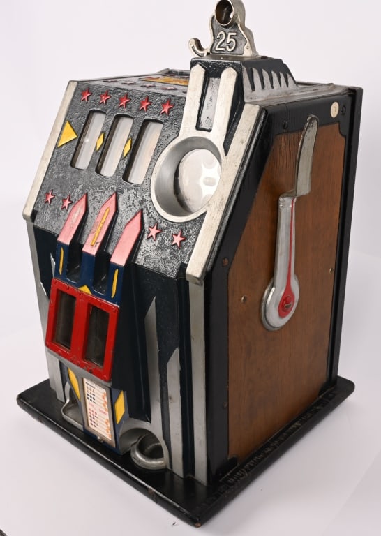 PACE 25c COMET SLOT MACHINE - 5