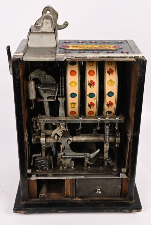 PACE 25c COMET SLOT MACHINE - 7