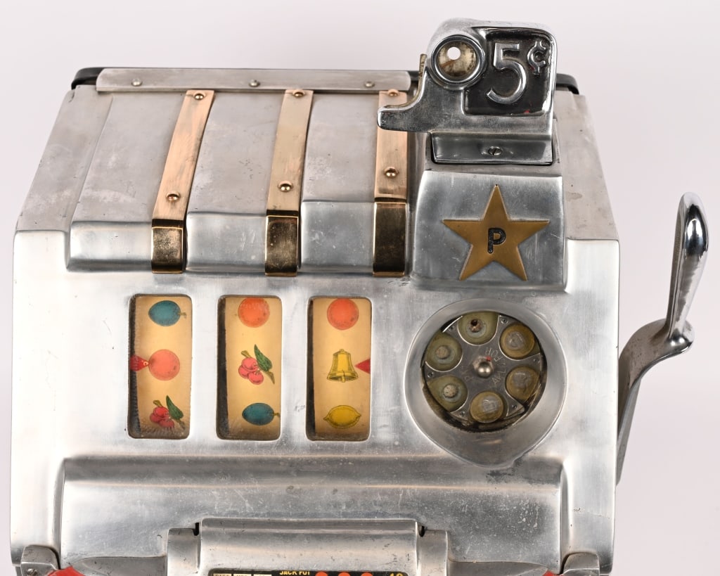 PACE 5c COMET SLOT MACHINE - 2