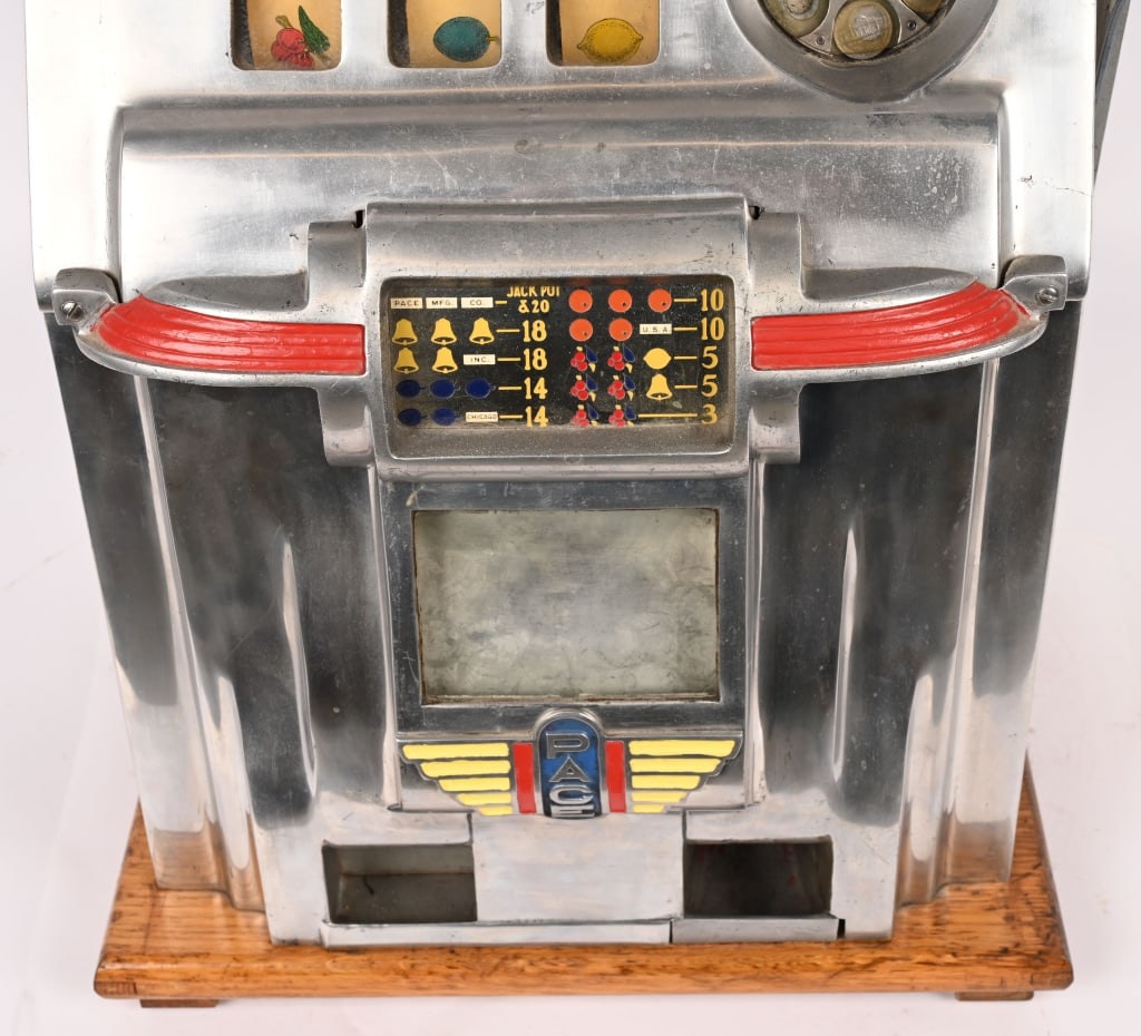PACE 5c COMET SLOT MACHINE - 3