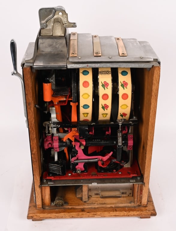 PACE 5c COMET SLOT MACHINE - 6