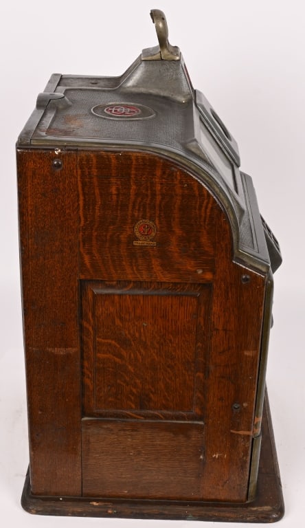 PACE 1c GOOSENECK SLOT MACHINE - 6