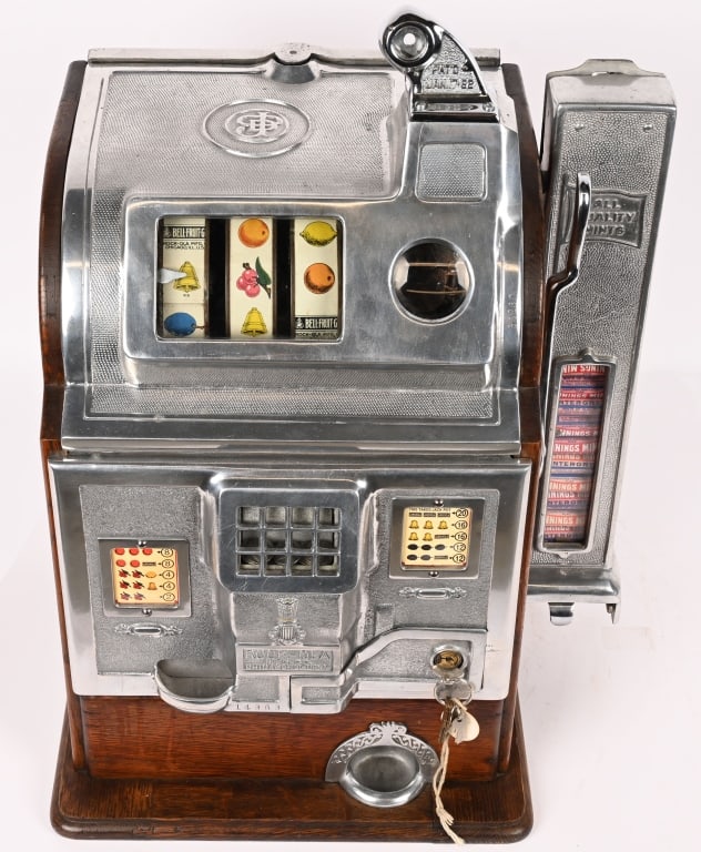 JENNINGS ROCK OLA 5c VENDOR SLOT MACHINE (1 of 8)