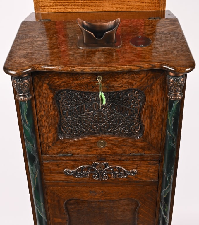 CALI-O-SCOPE MUTOSCOPE - 2