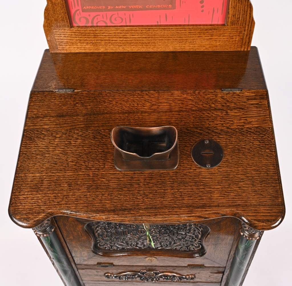 CALI-O-SCOPE MUTOSCOPE - 5