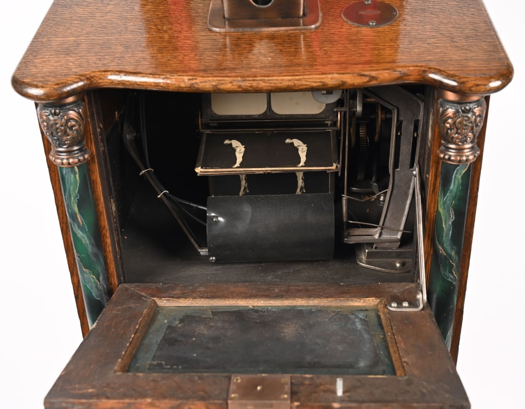 CALI-O-SCOPE MUTOSCOPE - 6