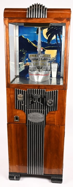 EXHIBIT SUPPLY CO. NOVELTY MERCHANTMAN COIN-OP (1 of 8)