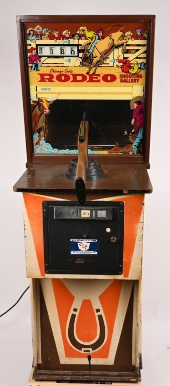 CHICAGO COIN 10c RODEO SHOOTING GALLERY (1 of 8)