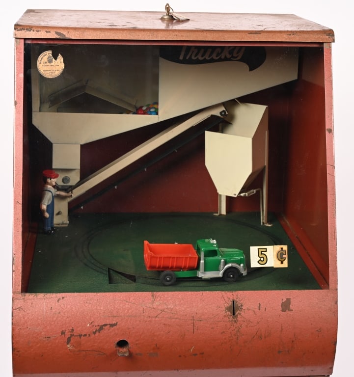 DUMP TRUCK ARCADE GAME - 2