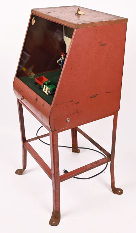 DUMP TRUCK ARCADE GAME - 4
