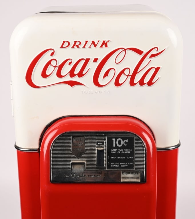 COCO COLA VENDO 44 MACHINE - 2